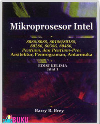 Mikroprosesor Intel Jilid 1