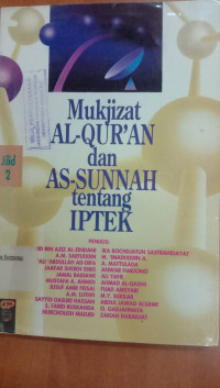 Mukjizat AL-QUR'AN dan AS-SUNNAH tentang IPTEK Jilid 2