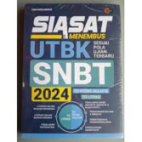 Buku Siasat Menembus UTBK SNBT 2024 : Sesuai Pola Ujian Terbaru
