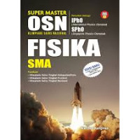 Image of SUPER MASTER  OSN FISIKA SMA