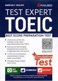 Test Expert TOEIC Best Score Preparation Test