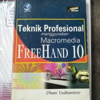 Teknik Profesional Menggunakan Macromedia Free Hand 10