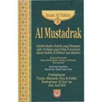 Al-Mustadrak: Puasa, Manasik, Doa&Dzikir, Keutamaan Al-Qur'an, dan Jual Beli. Jilid:3