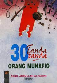 30 Tanda-Tanda Orang Munafiq