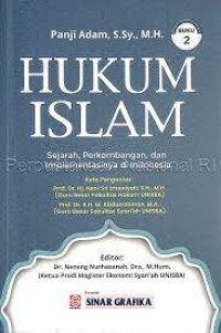 Image of Hukum Islam: Sejarah, Perkembangan, dan Implementasinya di Indonesia (Buku 2)