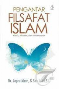 Image of Pengantar Filsafat Islam: Klasik, Modern, dan Kontemporer