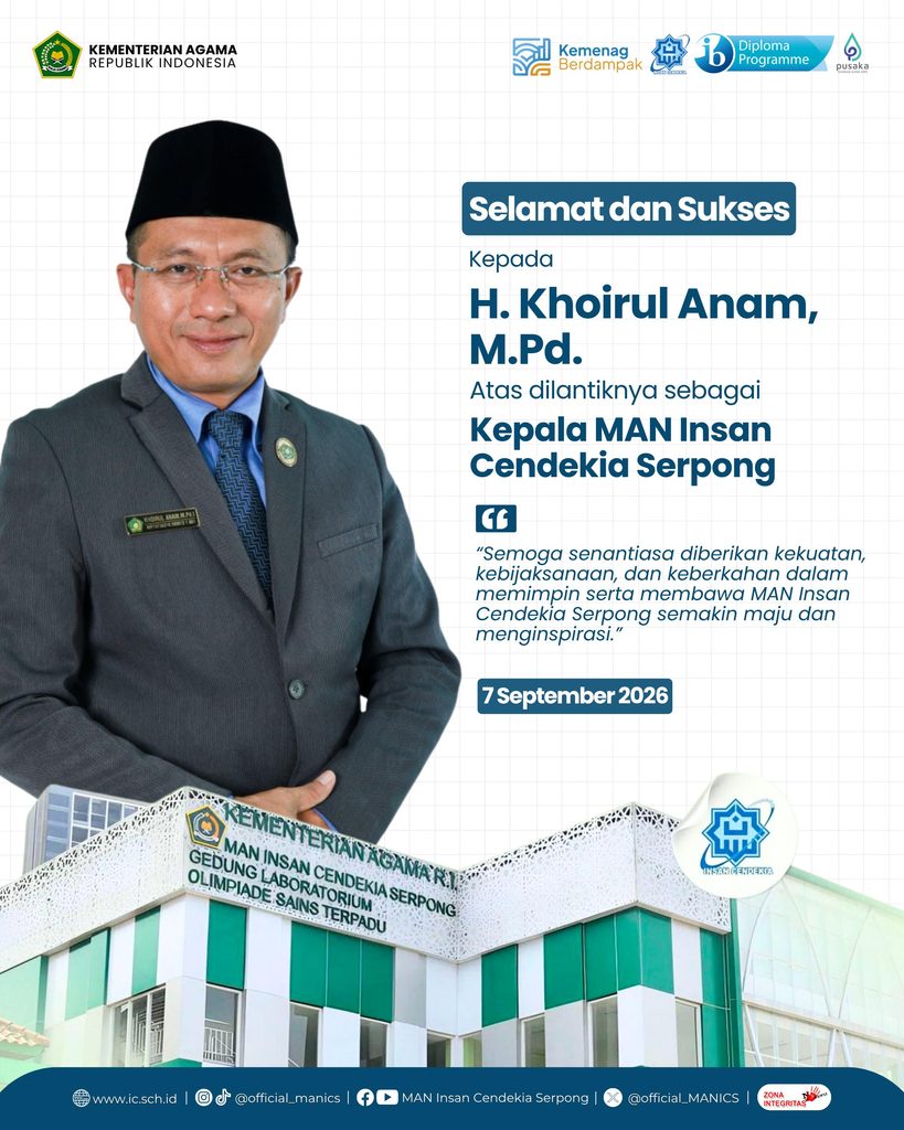 Selamat dan Sukes H. Khoirul