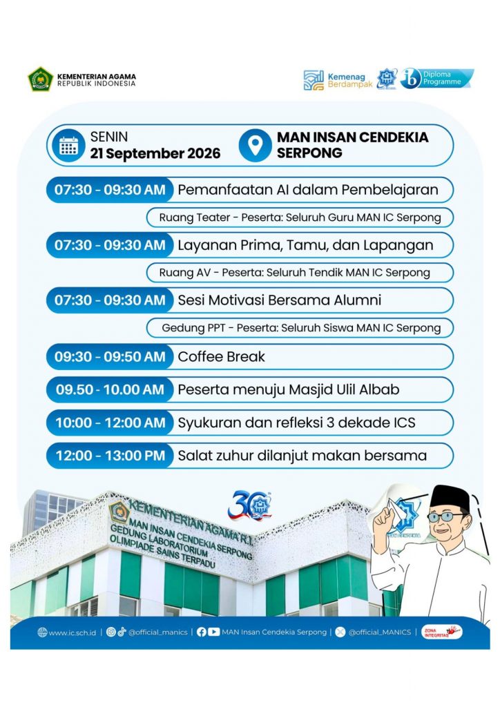 Senin, 21 September 2026